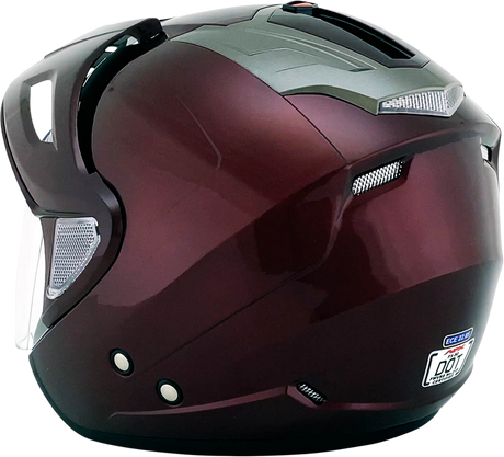 AFX FX-50 Helmet - Wine - Small 0104-1388