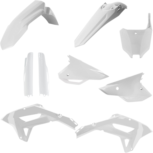ACERBIS Full Replacement Body Kit - White 2861800002