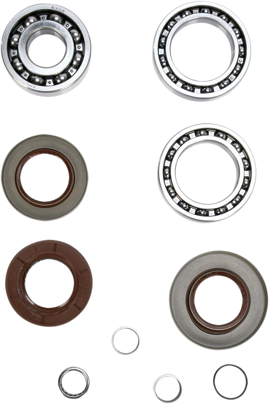 MOOSE RACING Differential Bearing/Seal Kit - Polaris - Rear 25-2080