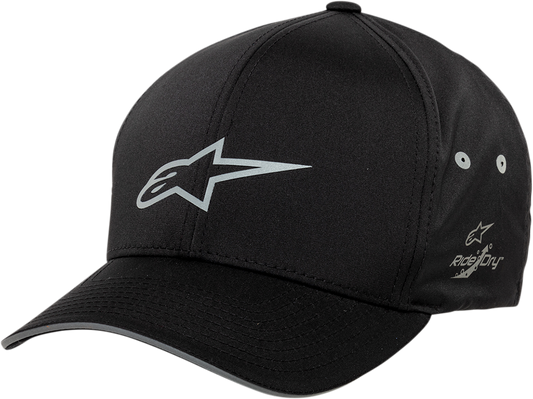 ALPINESTARS Reflex Tech Hat - Black - Small/Medium 12138110410SM