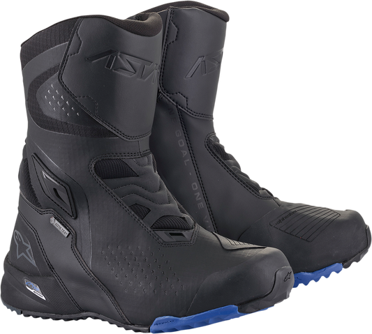 ALPINESTARS RT-8 Gore-Tex® Boots - Black/Blue - US 8 - EU 42 2335422-17-42