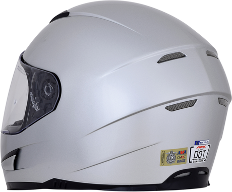 AFX FX-99 Helmet - Silver - Large 0101-11069