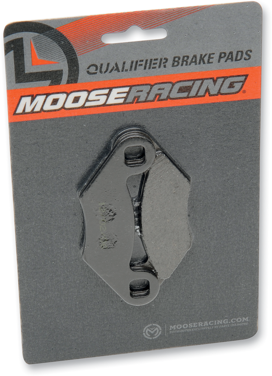 MOOSE RACING Qualifier Brake Pads - Polaris M902-ORG