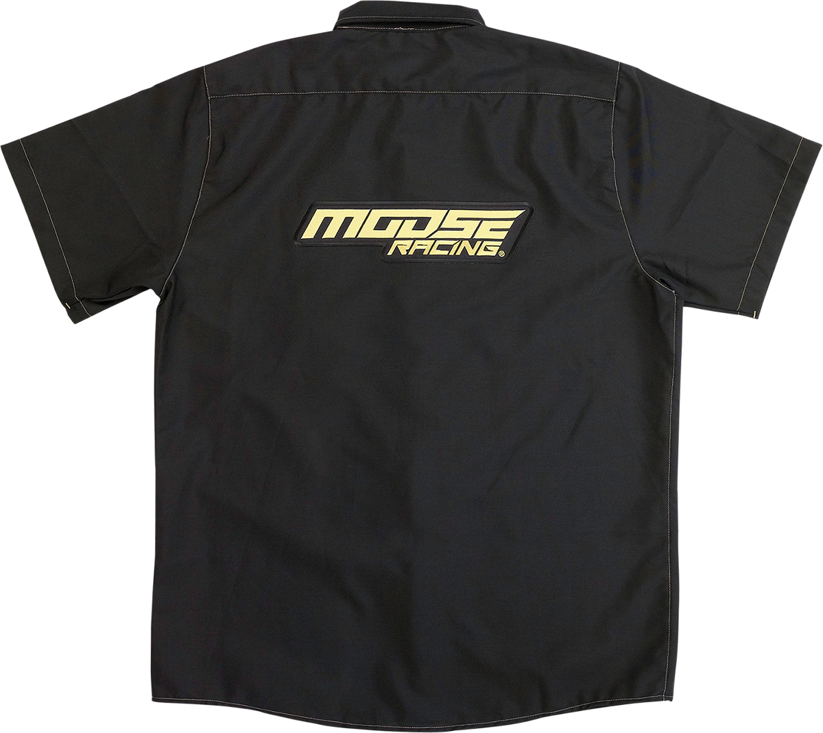 MOOSE RACING Moose Racing Shop Shirt - Black - XL MSR01S8RDXL