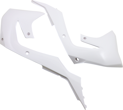 ACERBIS Radiator Shrouds - White 2736300002