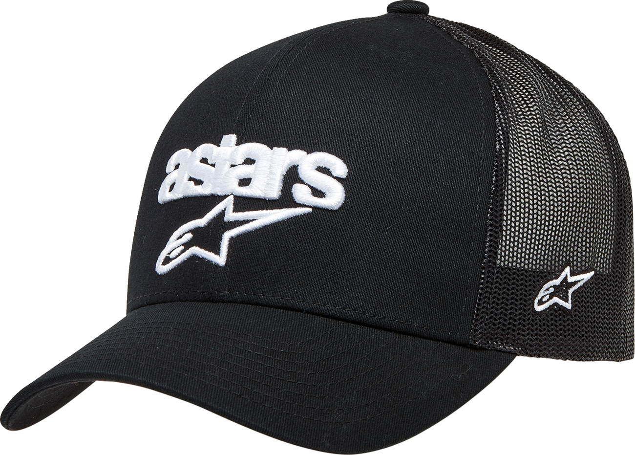 Gorro ALPINESTARS Pedigree - Negro/Blanco - Talla única 1232-81040-1020 