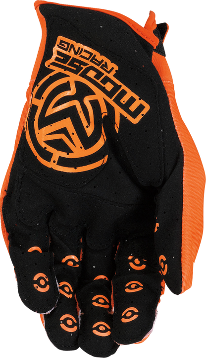 MOOSE RACING MX1™ Gloves - Orange - Medium 3330-7364