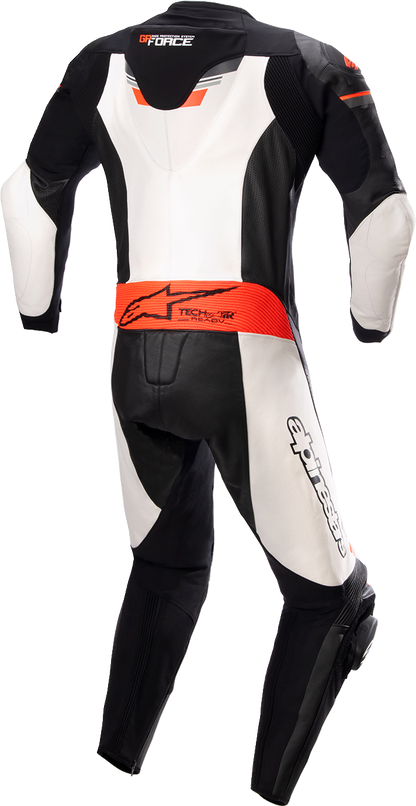 ALPINESTARS GP Force Chaser 1-Piece Suit - Black/White/Red - US 48 / EU 58 3150321-1231-58