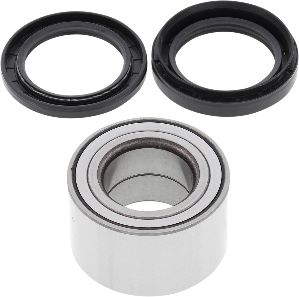 MOOSE RACING Wheel Bearing Kit - Tapered - Double Angular Contact - Front/Rear 25-1538-HP