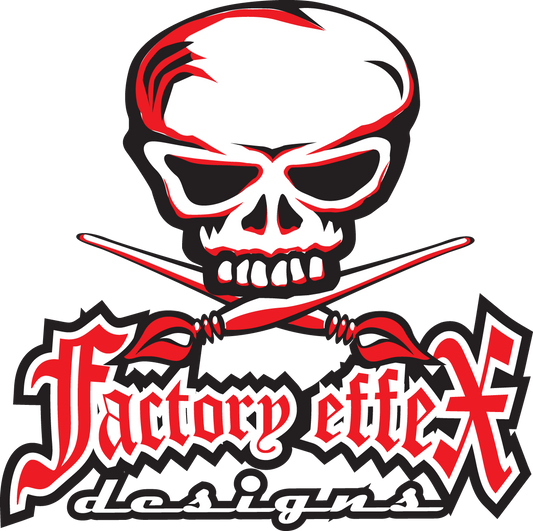 FACTORY EFFEX Logo Decals - Factory Effex - 5 Pack 04-2654
