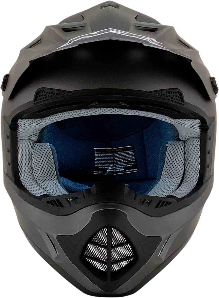 AFX FX-17 Helmet - Frost Gray - 3XL 0110-3437