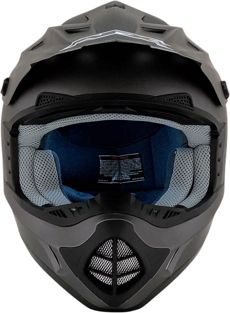 AFX FX-17 Helmet - Frost Gray - Large 0110-3434