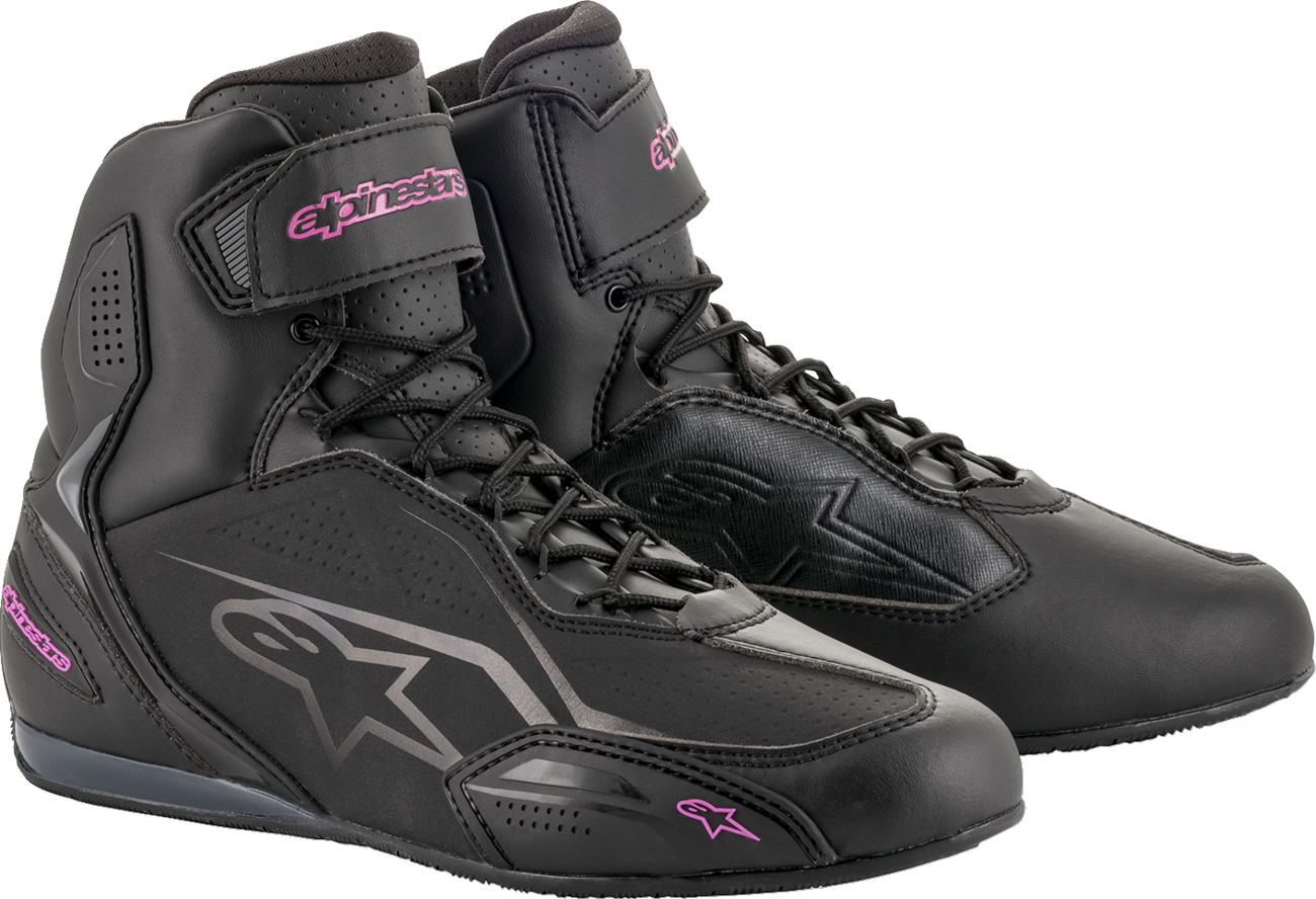 Zapatos ALPINESTARS Stella Faster-3 - Negro/Rosa - EU 7 251041910397 