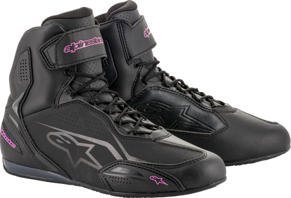 ALPINESTARS Stella Faster-3 Shoes - Black/Pink - US 7 251041910397