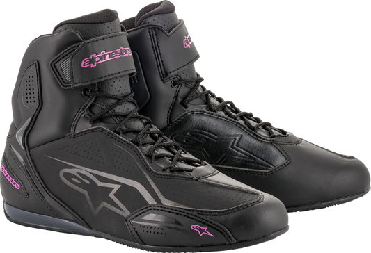 Zapatos ALPINESTARS Stella Faster-3 - Negro/Rosa - US 11.5 2510419103912 