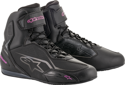 Zapatos ALPINESTARS Stella Faster-3 - Negro/Rosa - US 5 251041910395 