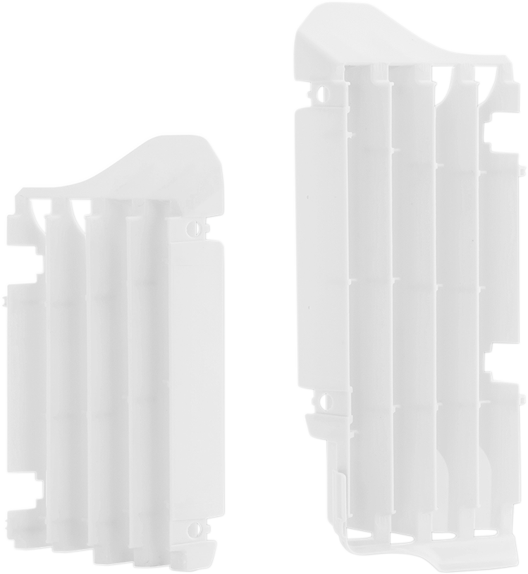 Rejillas de radiador ACERBIS - Blanco - Suzuki 2691550002