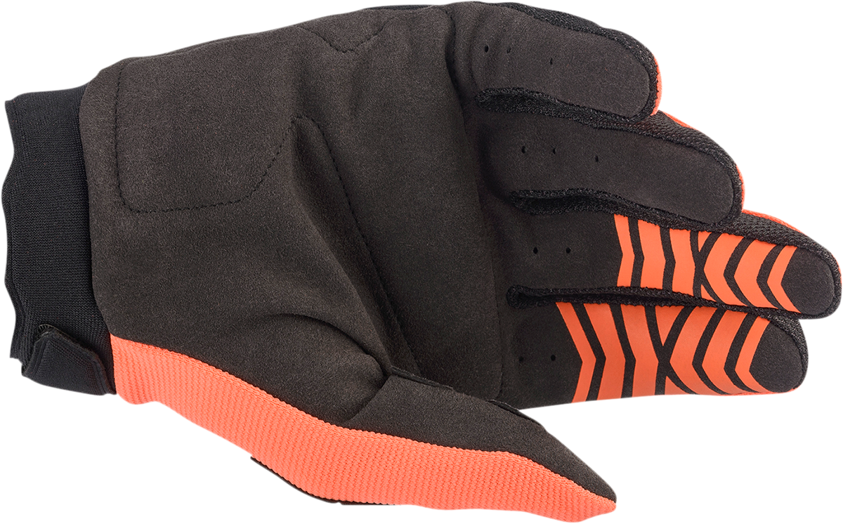 ALPINESTARS Youth Full Bore Gloves - Orange/Black - 2XS 3543622-41-2XS