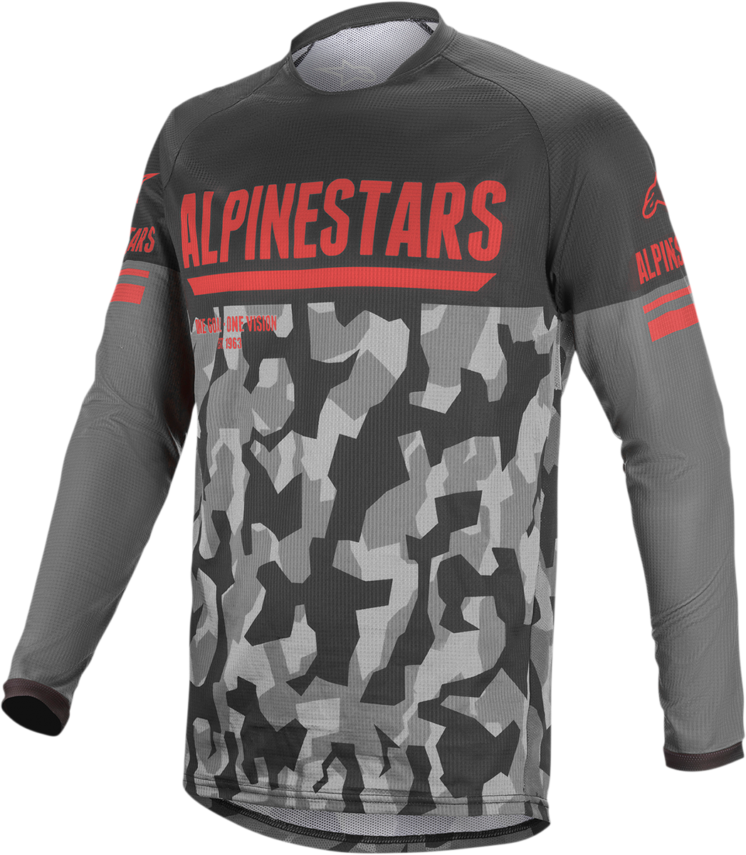 ALPINESTARS Venture-R Jersey - Camo/Red - 2XL 3763019-9133-2X