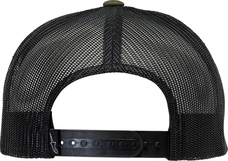 ALPINESTARS Bolt Trucker Hat - Military/Black - One Size 1213810146910OS