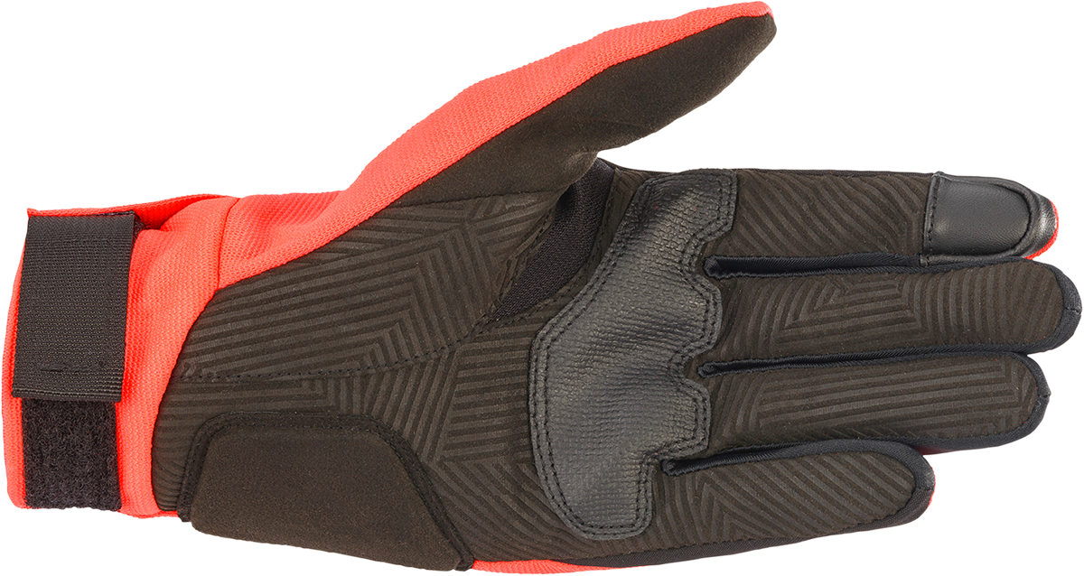 Guantes ALPINESTARS Reef - Rojo fluo/Blanco/Negro - Medianos 3569020-3022-M 