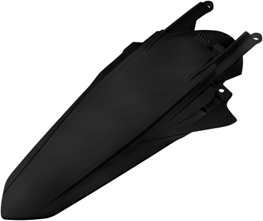 UFO MX Rear Fender - Black KT04091001