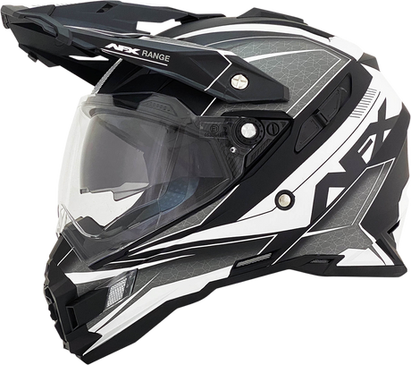 AFX FX-41 Helmet - Range - Matte Black - Large 0140-0063