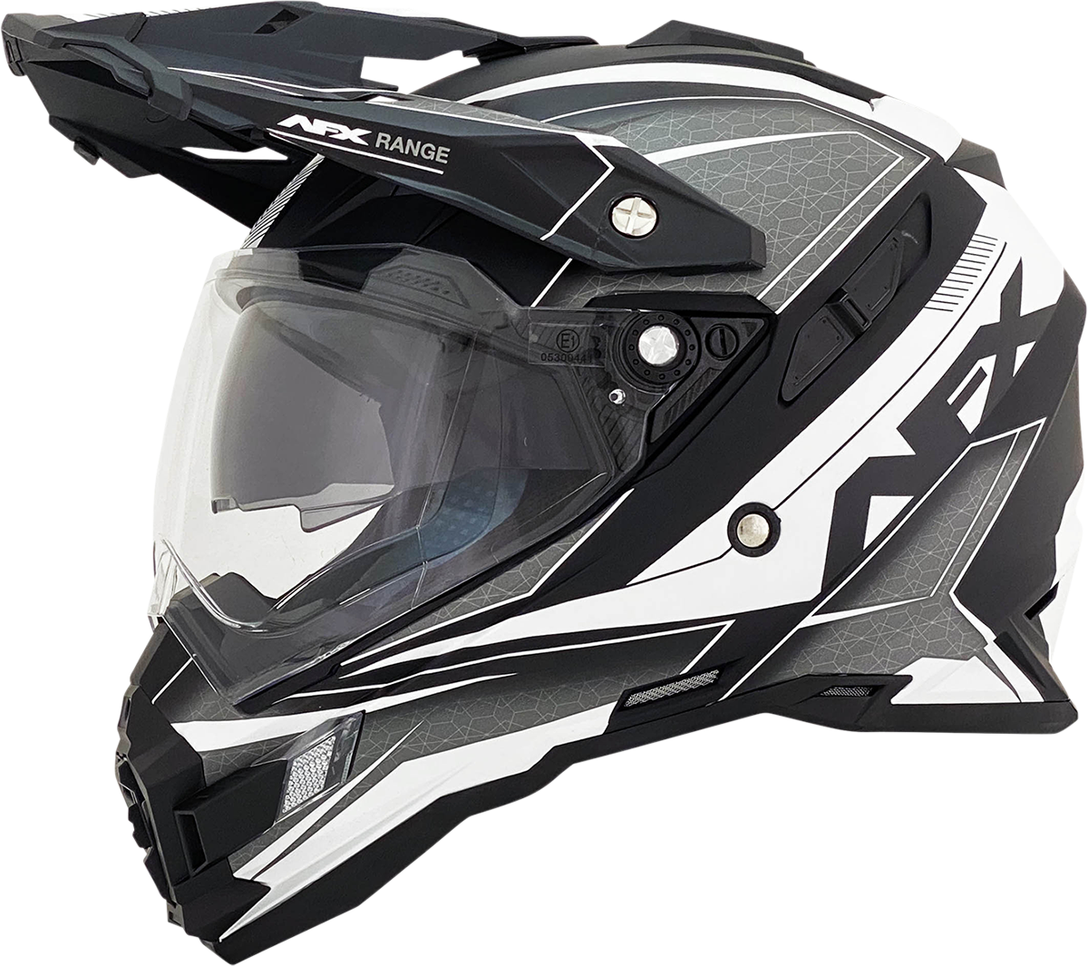 AFX FX-41 Helmet - Range - Matte Black - XL 0140-0064