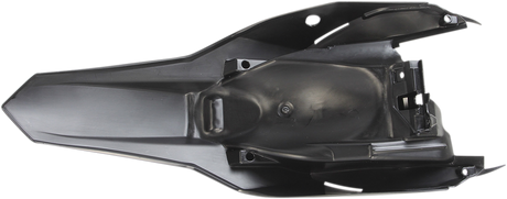 UFO MX Rear Fender - Black KT04072-001