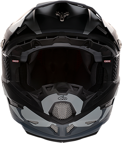 6D ATR-2 Helmet - Fusion - Black - Medium 12-2906