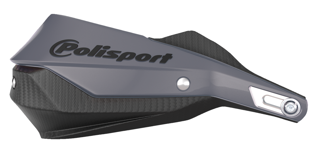 POLISPORT Handguards - Trail Blazer - Gray/Black 8308800007