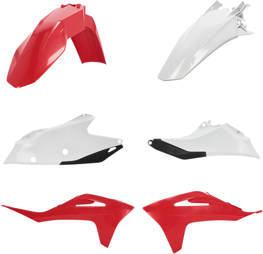 Kit de carrocería de repuesto estándar ACERBIS - OEM '21 -'22 Rojo/Blanco/Negro 2872807118