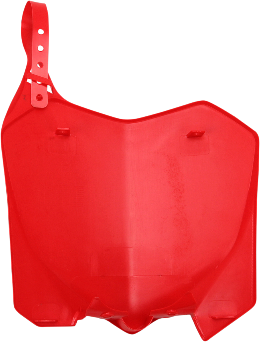 ACERBIS Front Number Plate - '00 CR Red 2141850227