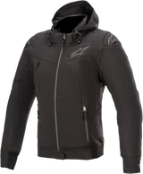 ALPINESTARS Stella Sektor v2 Tech Hoodie - Black - Large 4210520-10-L