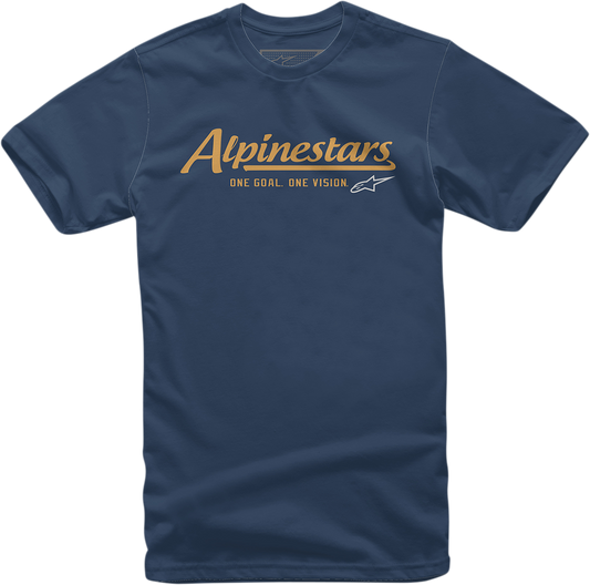ALPINESTARS Capability T-Shirt - Navy - Large 12137204870L