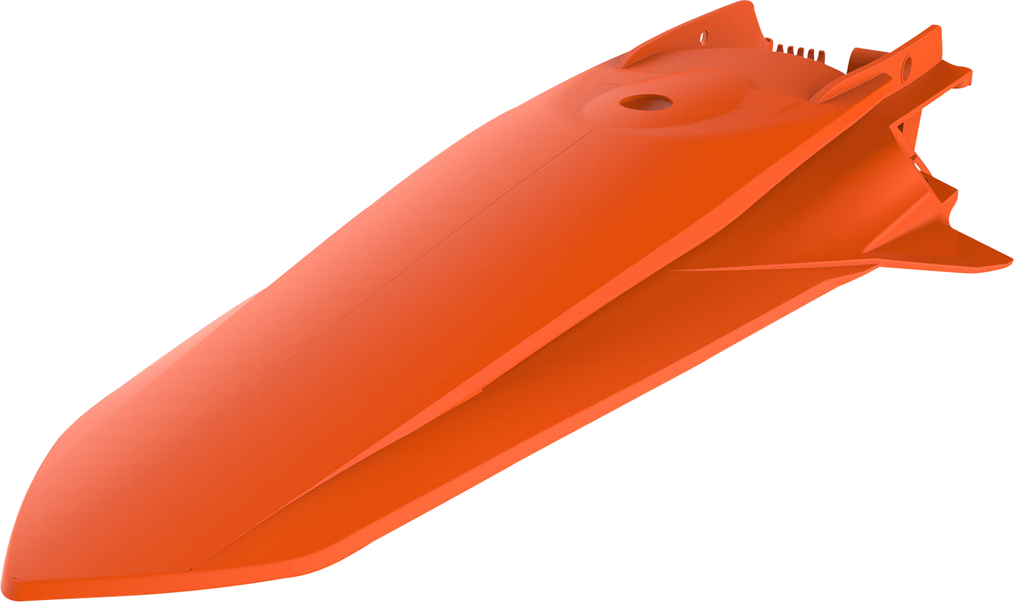 POLISPORT Fender - Rear - Orange - SX/SX-F 8556600001