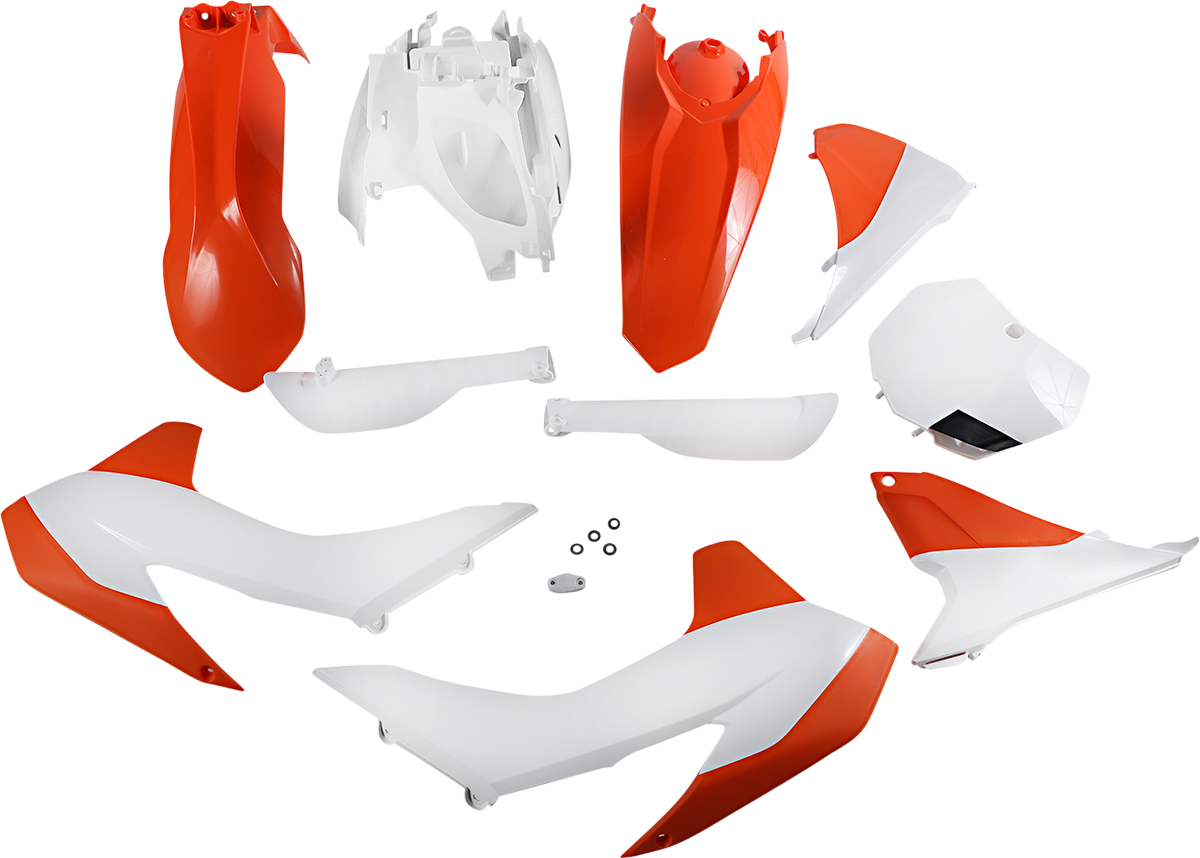 ACERBIS Full Replacement Body Kit - OEM '15 Red/White/Black 2403094891