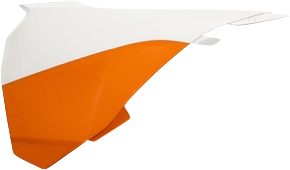 ACERBIS Airbox Cover - Orange/White 2314281362