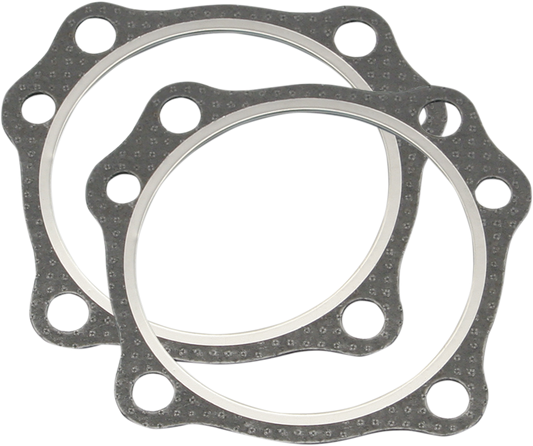 S&S CYCLE Gaskets - 4-1/8" - SSW ACT S&S BOLT PATTERN 930-0100