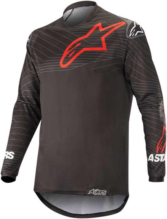 ALPINESTARS Venture-R Jersey - Black/Red - Large 3763019-13-L