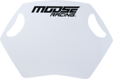 MOOSE RACING Pit Board - Black/Orange 8982600005