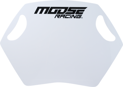 MOOSE RACING Pit Board - Black/Orange 8982600005