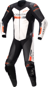 Traje ALPINESTARS GP Force Chaser de 1 pieza - Negro/Blanco/Rojo - US 42 / EU 52 3150321-1231-52 