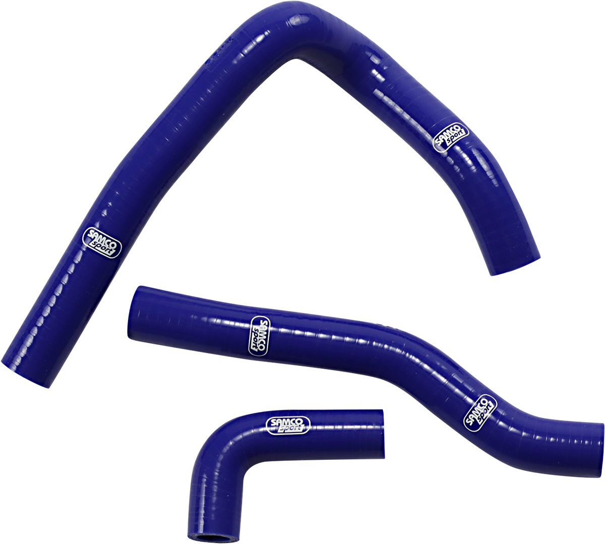 MOOSE RACING Race Fit Radiator Hose Kit - Blue - Kawasaki KAW-62-BL