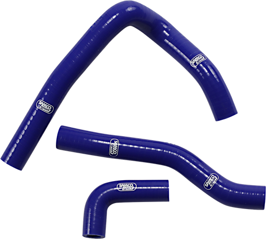 MOOSE RACING Race Fit Radiator Hose Kit - Blue - Kawasaki KAW-62-BL