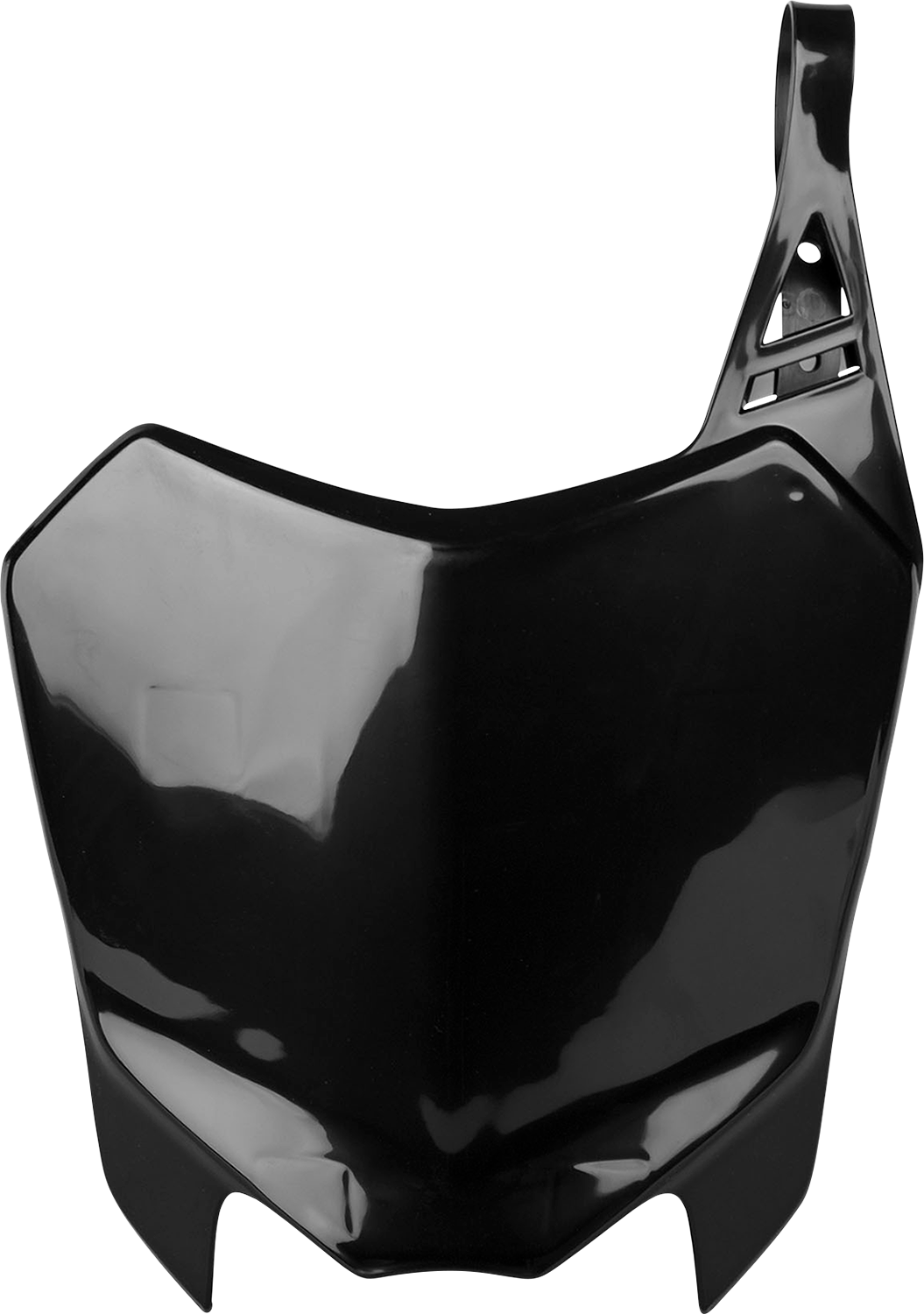 Placa de matrícula POLISPORT - Negra - CRF110F 8658800003