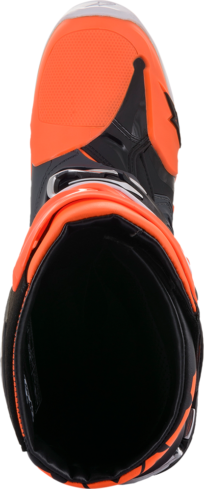 ALPINESTARS Tech 10 Boots - Fluorescent Orange/Cool Gray - US 11 2010020-9040-11