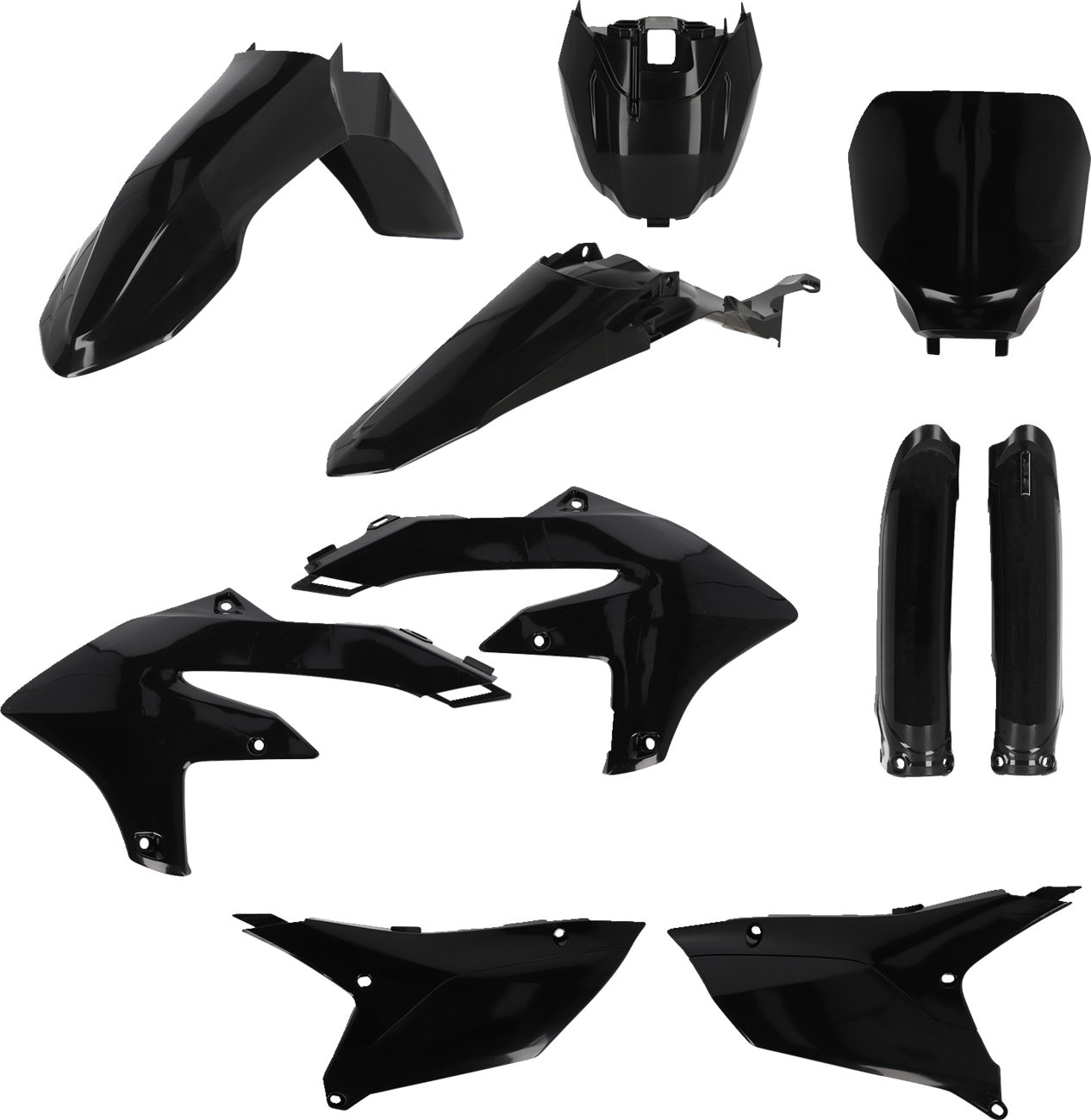 ACERBIS Full Replacement Body Kit - Black YZ450F 2023 2979590001