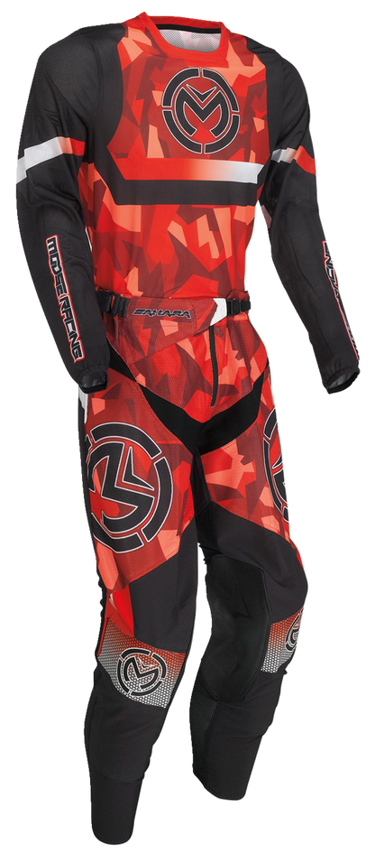 MOOSE RACING Sahara™ Jersey - Red/Black - Medium 2910-7205