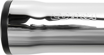 COBRA 3" RPT Mufflers - Chrome FIT 00-06 MODELS ONLY 6050